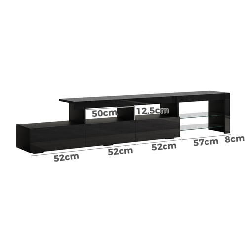 Freya LED Entertainment Unit