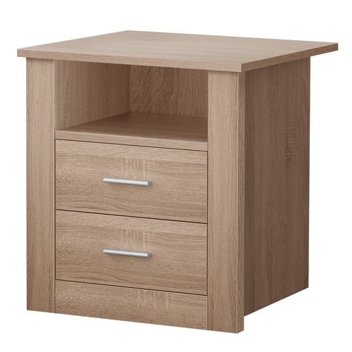 Manchester-2-Drawer-Bedside-Table