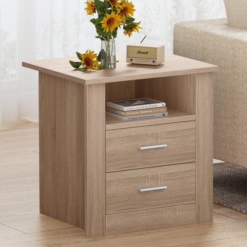 Manchester-2-Drawer-Bedside-Table