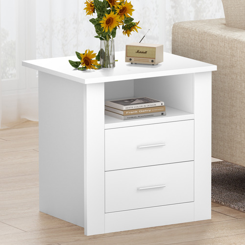 Manchester-2-Drawer-Bedside-Table
