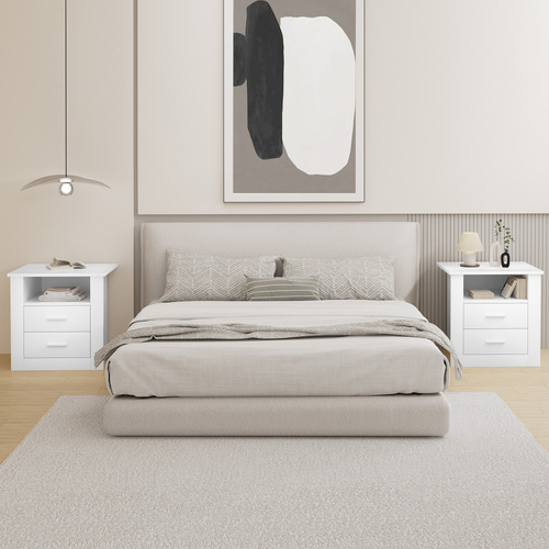 Manchester-2-Drawer-Bedside-Table