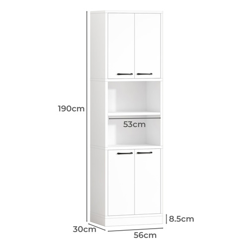 Everett 4 Door Cupboard