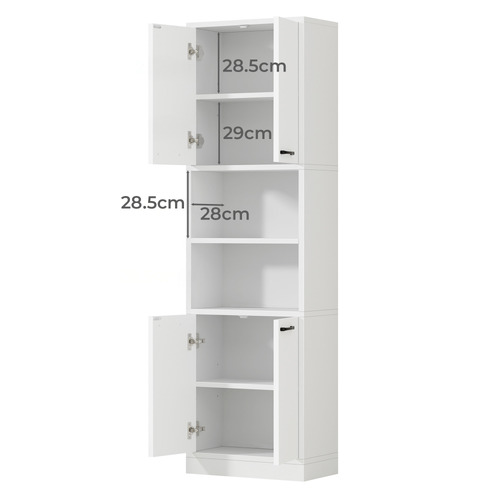 Everett 4 Door Cupboard