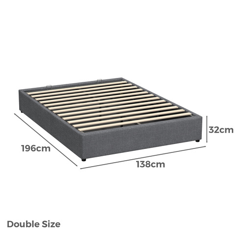 Tiago Gas Lift Bed Base