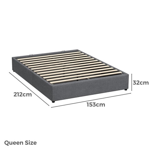 Tiago Gas Lift Bed Base