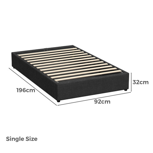 Tiago Gas Lift Bed Base