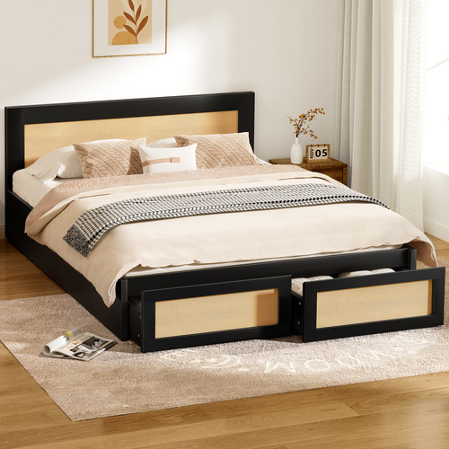 Jerry-Rattan-Platform-Bed