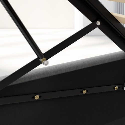 Grey-Alfie-Gas-Lift-Storage-Bed-Frame-with-LED