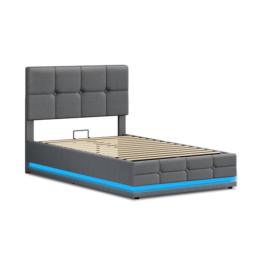 Grey-Alfie-Gas-Lift-Storage-Bed-Frame-with-LED