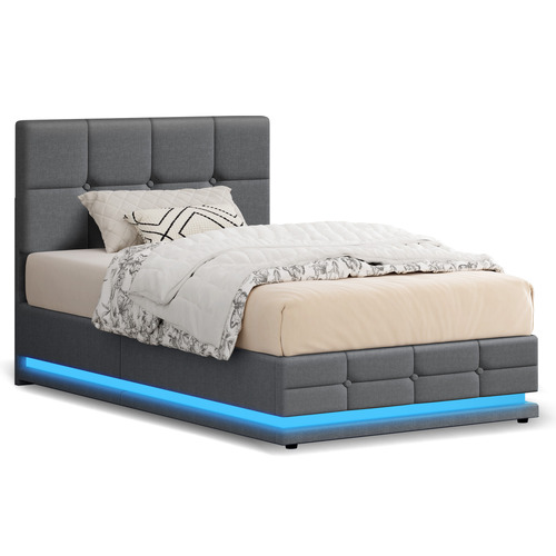 Grey-Alfie-Gas-Lift-Storage-Bed-Frame-with-LED