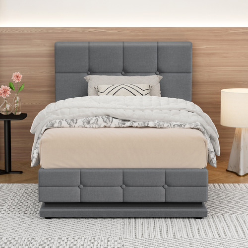 Grey-Alfie-Gas-Lift-Storage-Bed-Frame-with-LED