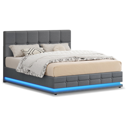 Grey-Alfie-Gas-Lift-Storage-Bed-Frame-with-LED