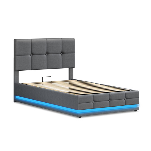 Grey-Alfie-Gas-Lift-Storage-Bed-Frame-with-LED