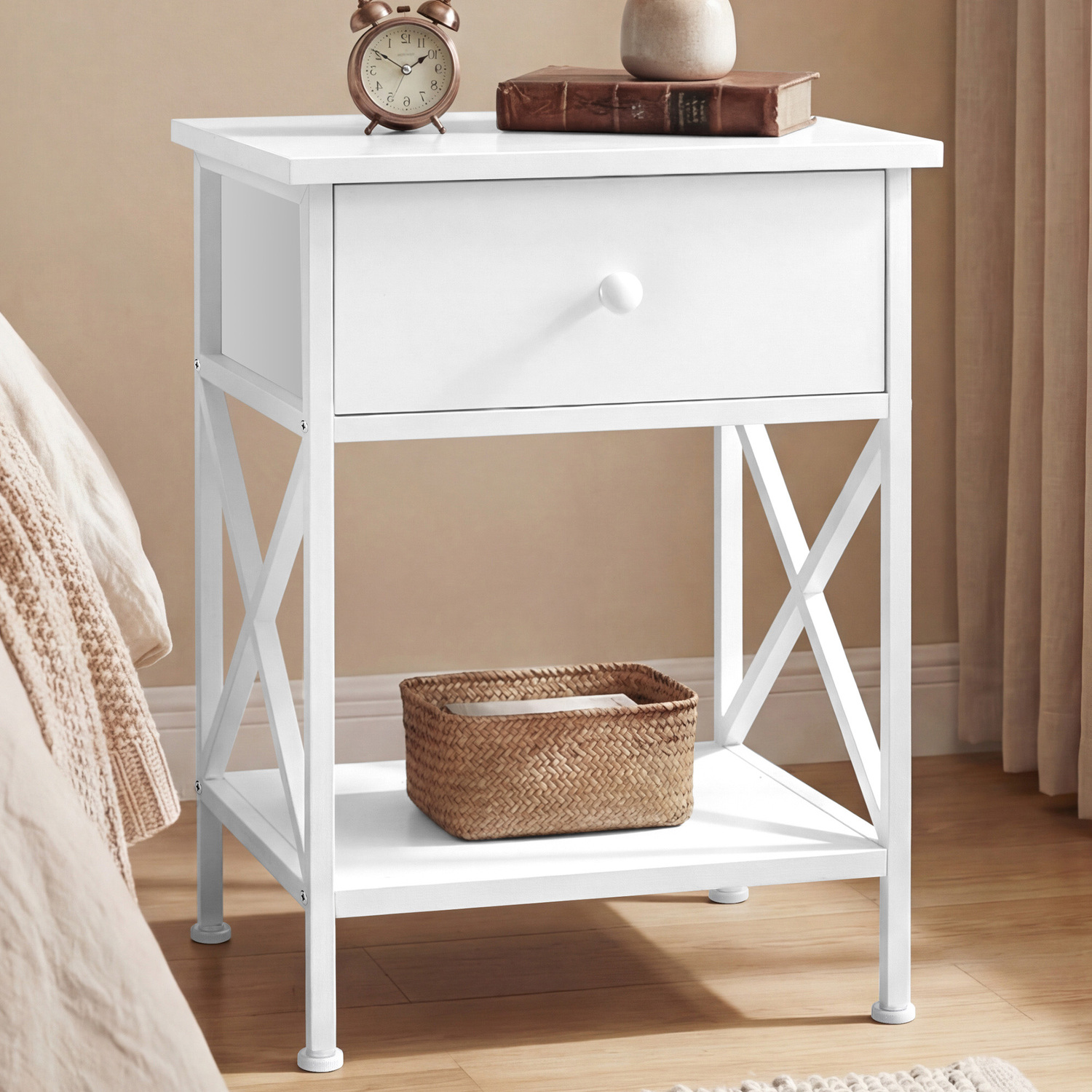 Cronus Bedside Table