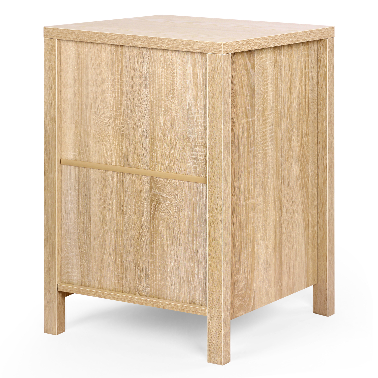 Alira Rattan 1 Drawer Bedside Table