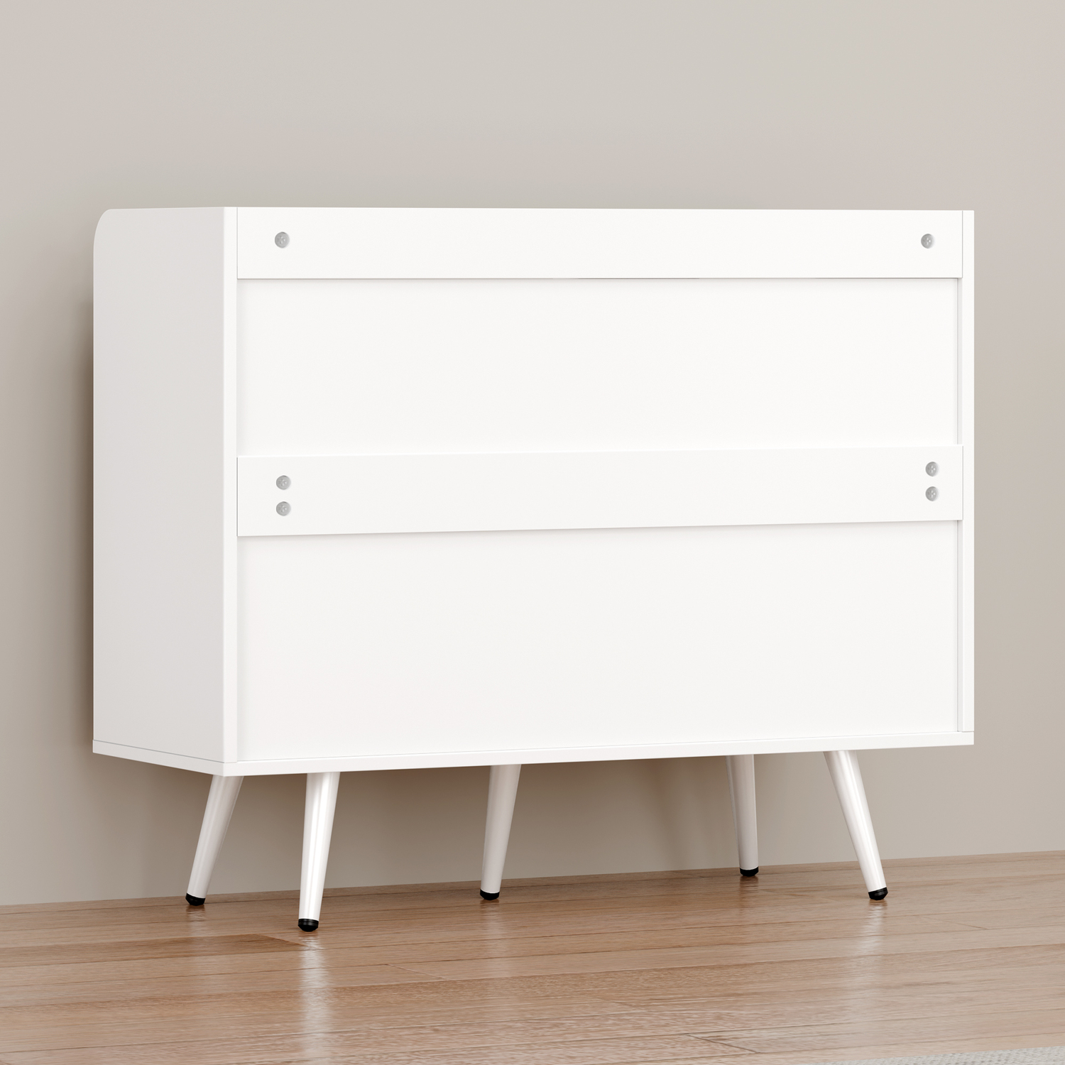 Bexley Shoe Cabinet with Open Shelves