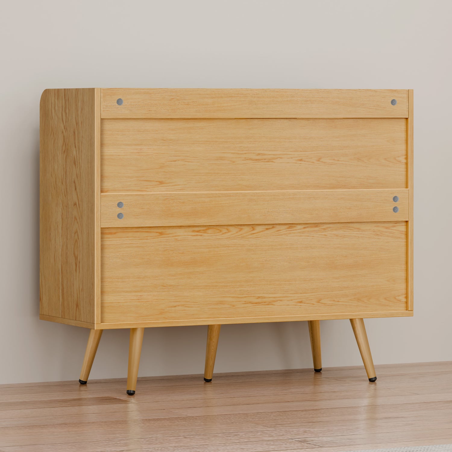 Bexley Shoe Cabinet with Open Shelves