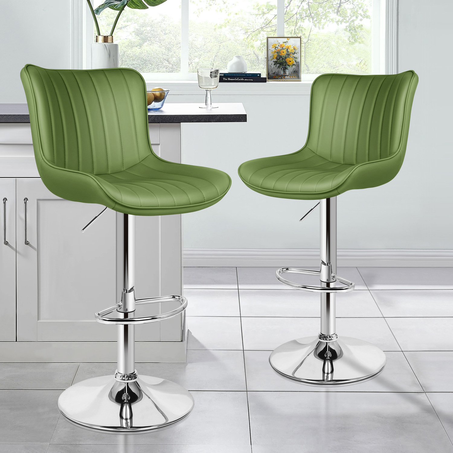 Pettigrew-Faux-Leather-Adjustable-Bar-Stools