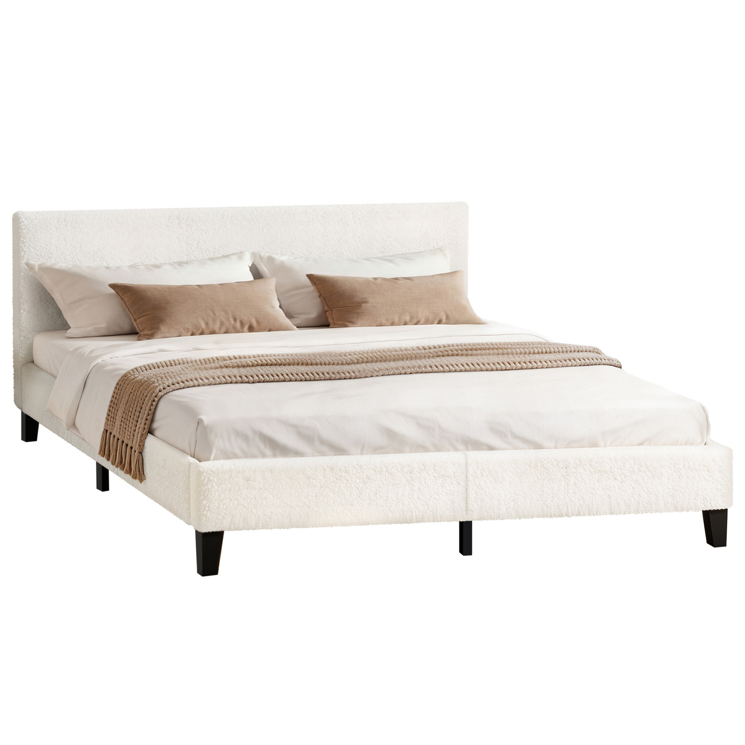 White-Kiana-Boucle-Bed