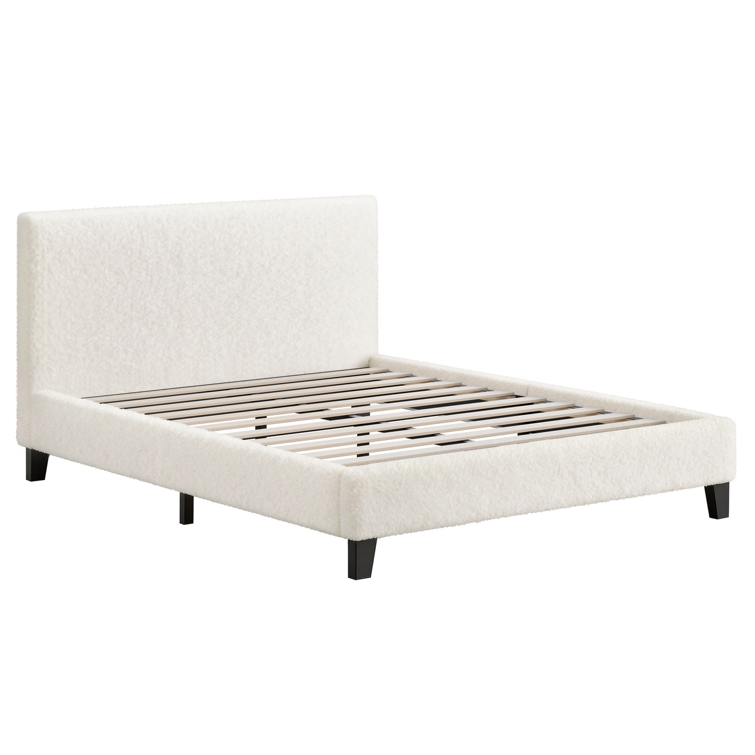 White-Kiana-Boucle-Bed
