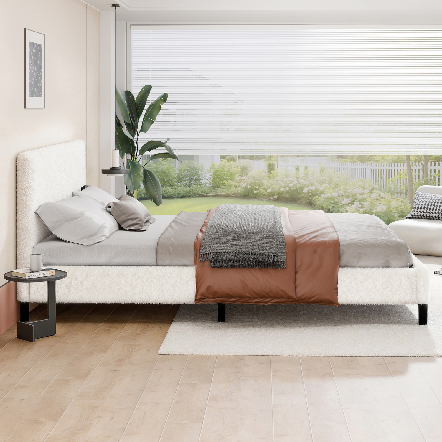 White-Kiana-Boucle-Bed