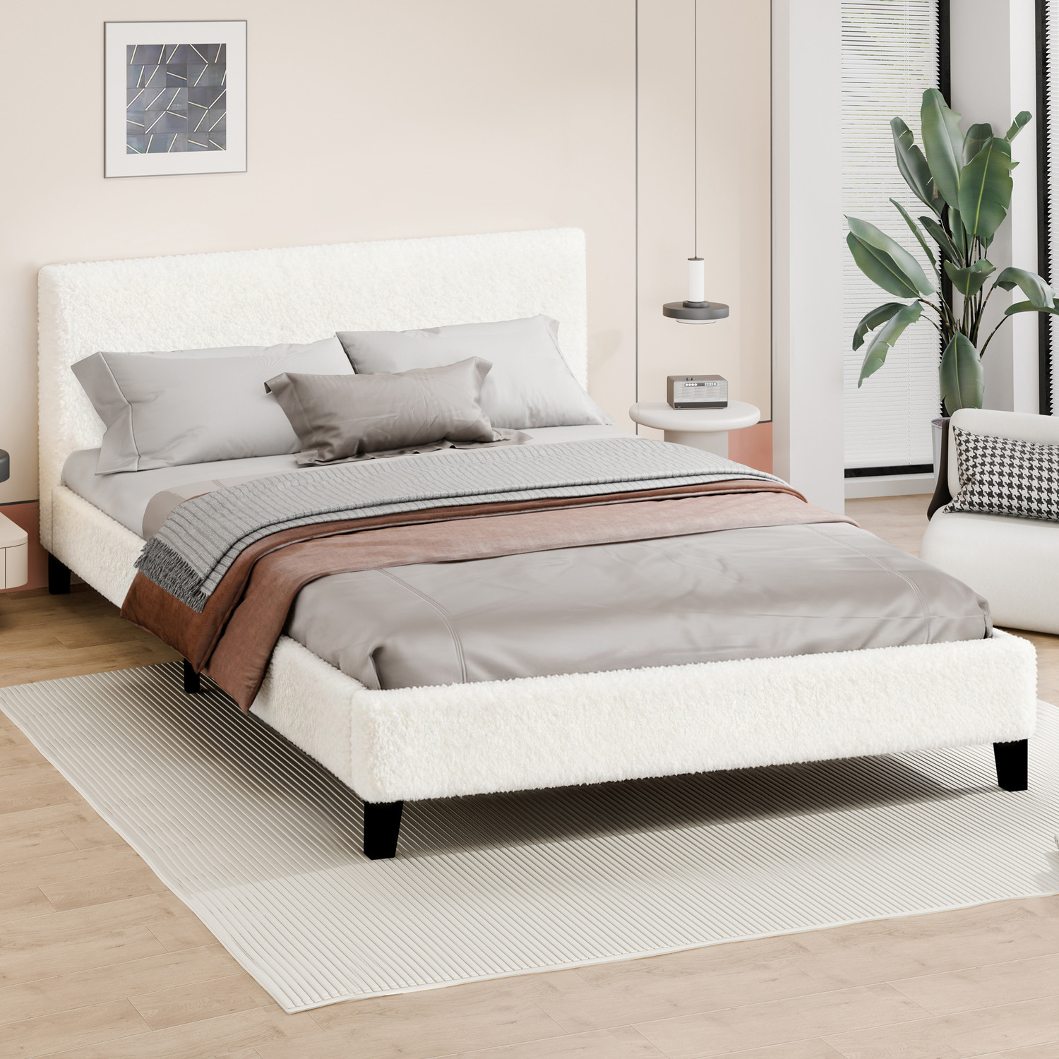 White-Kiana-Boucle-Bed