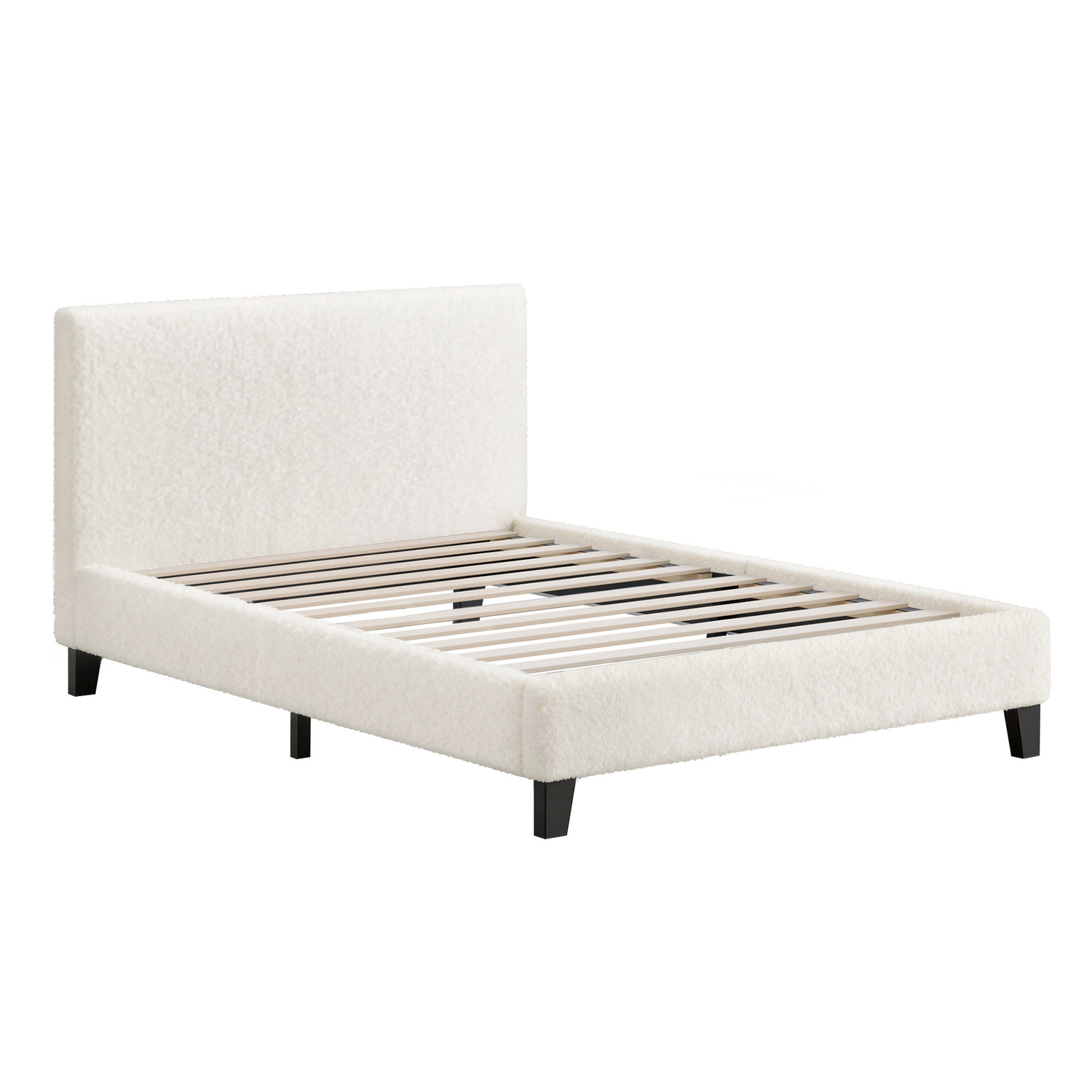 White-Kiana-Boucle-Bed