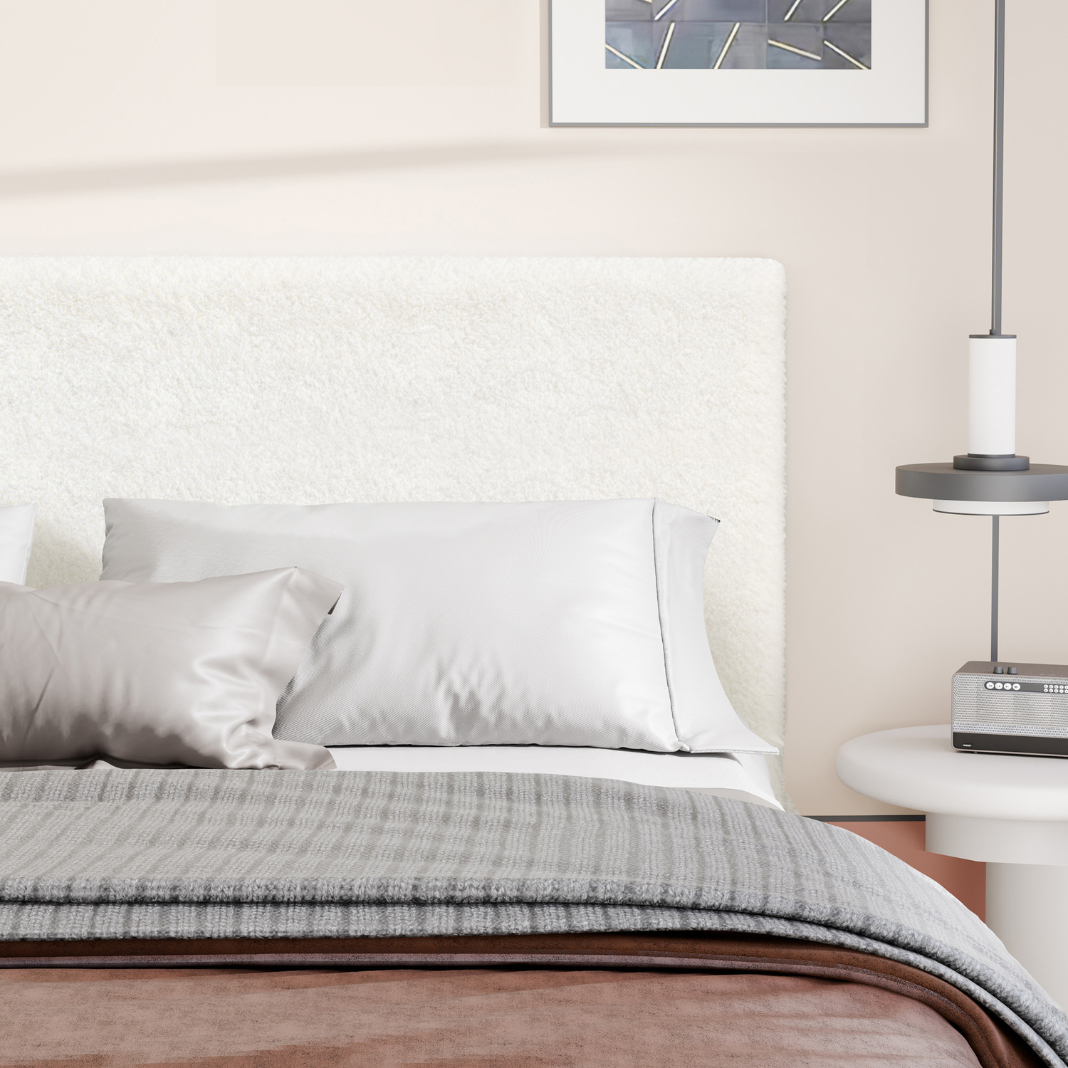 White-Kiana-Boucle-Bed