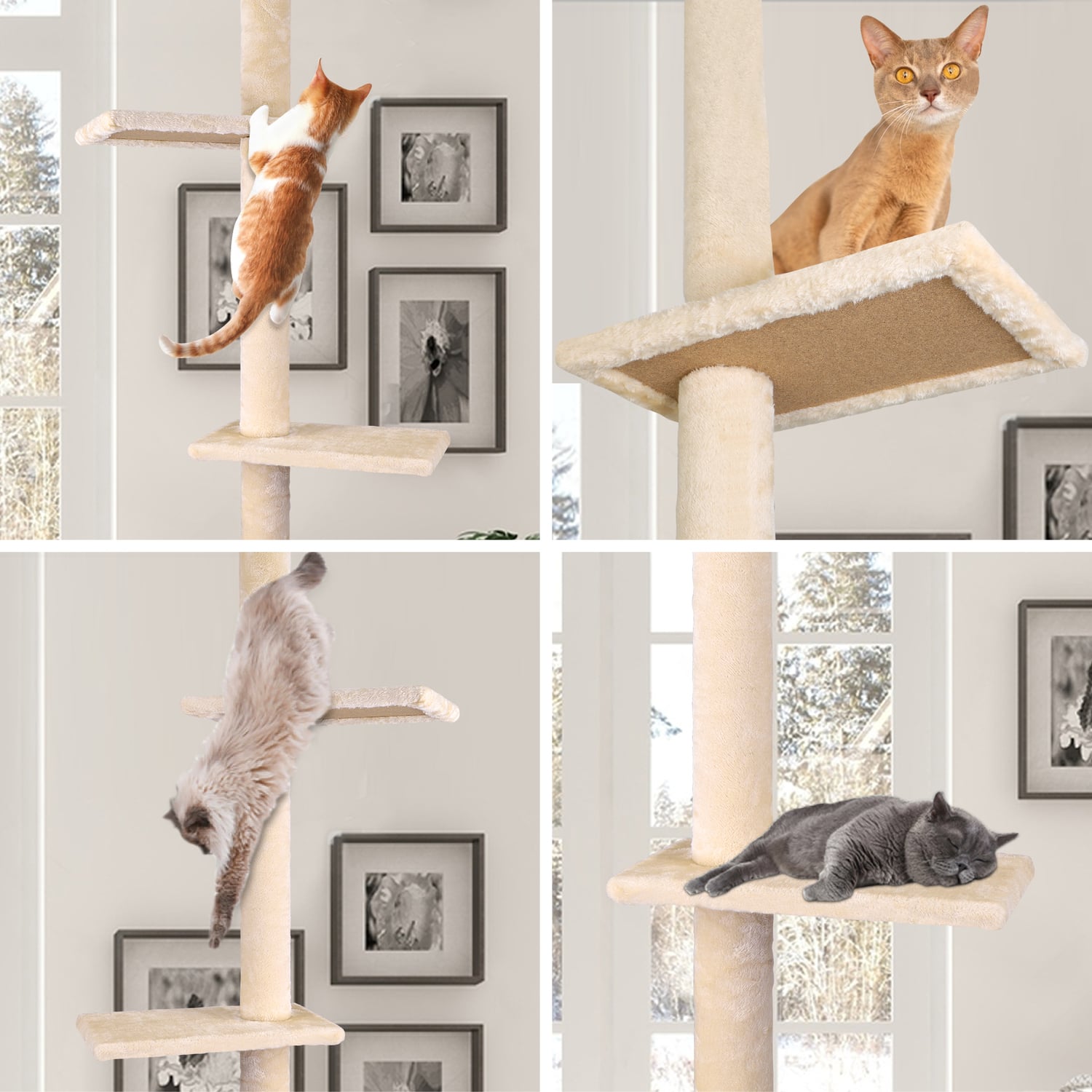 Cecil Cat Tree