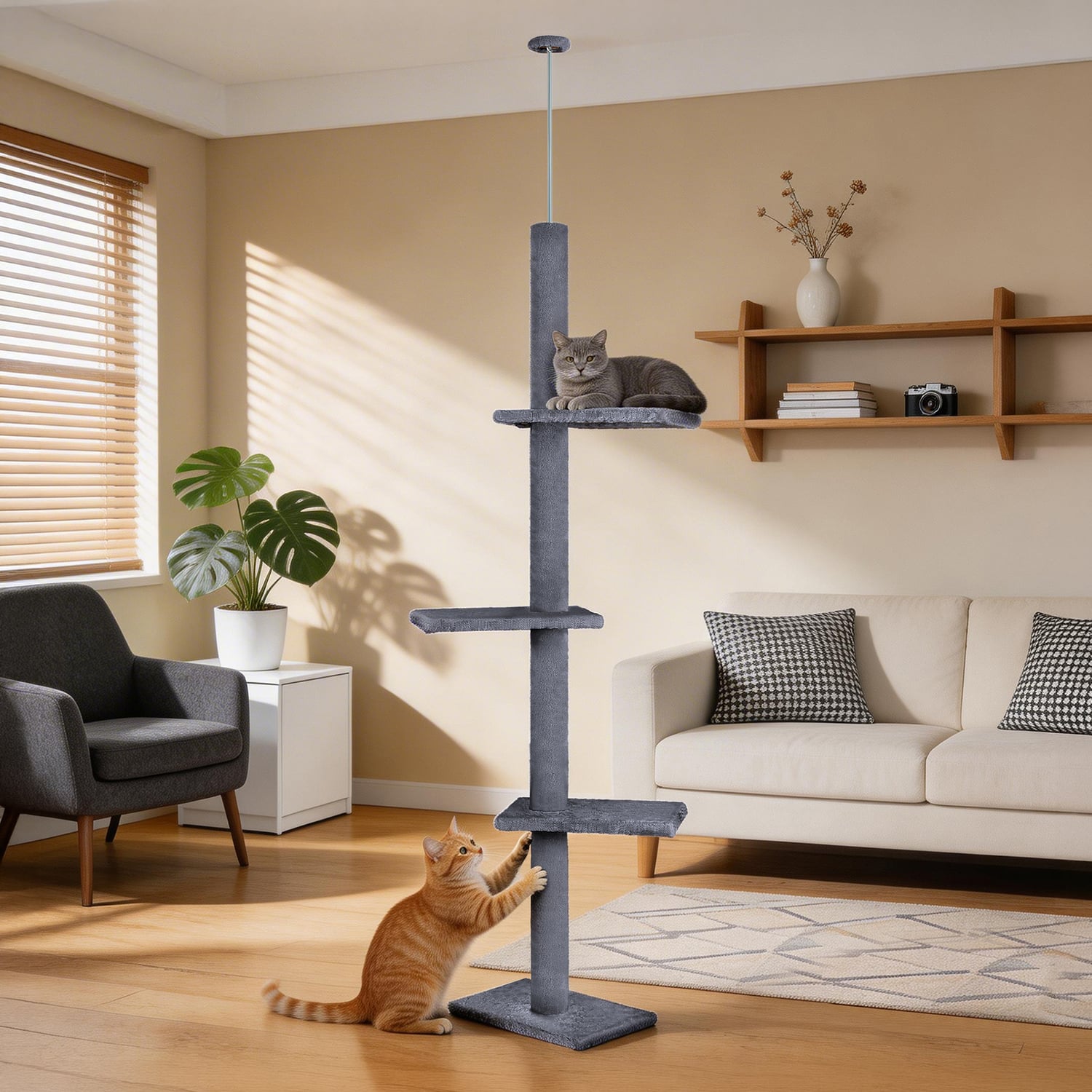 Cecil Cat Tree