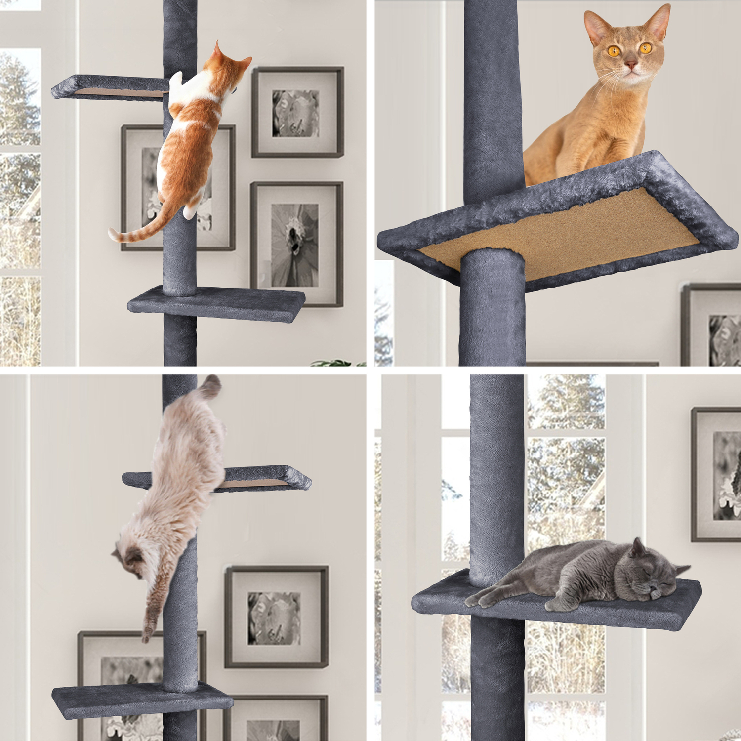 Cecil Cat Tree