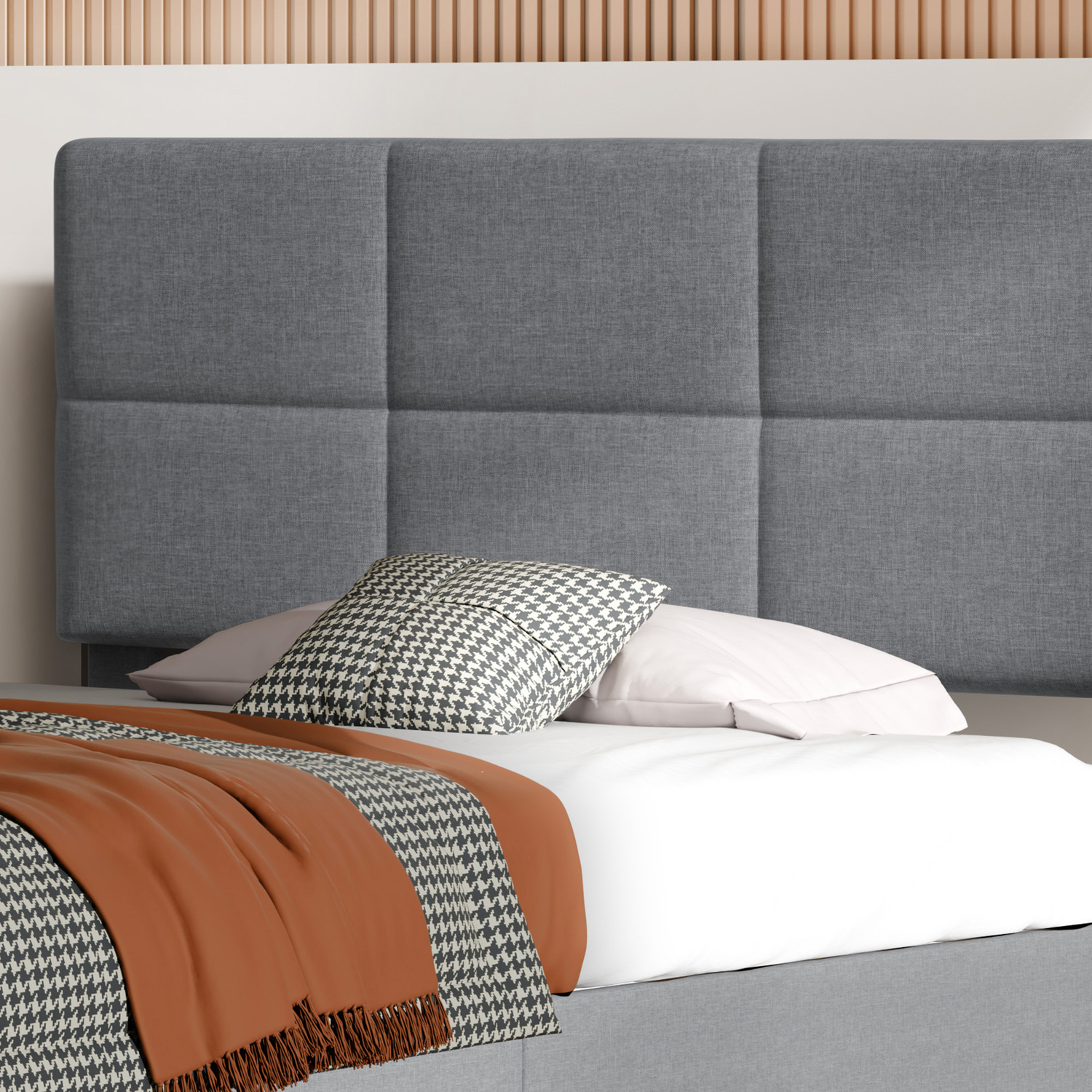 Grey-Cassandra-Upholstered-Bed
