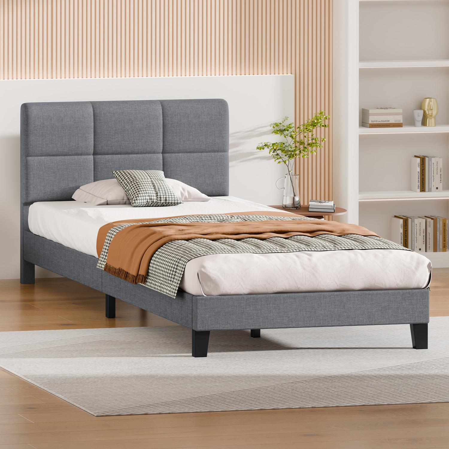 Grey-Cassandra-Upholstered-Bed