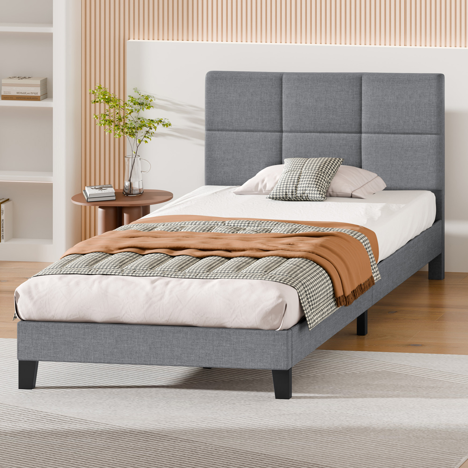 Grey-Cassandra-Upholstered-Bed