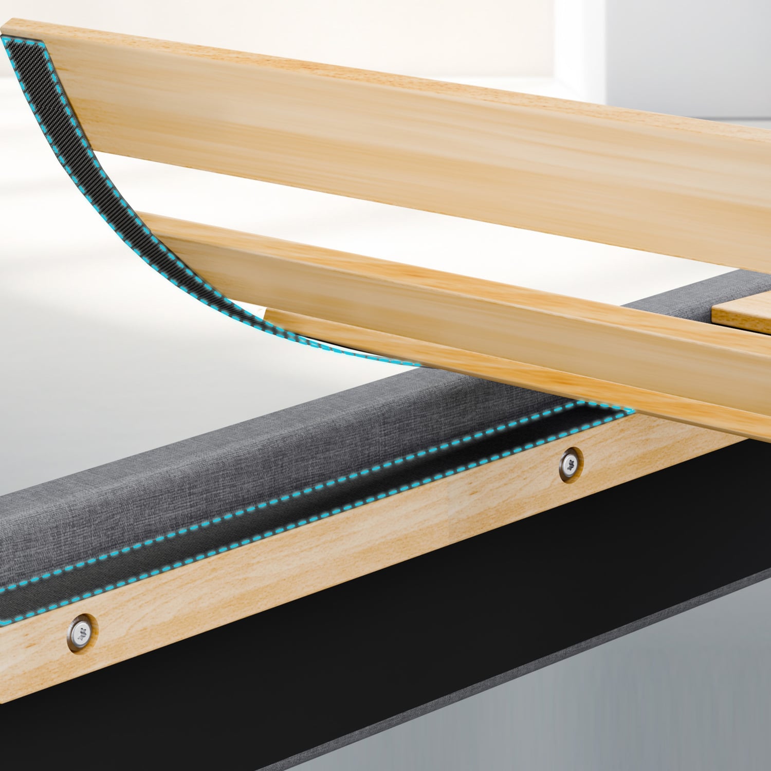 Grey-Cassandra-Upholstered-Bed