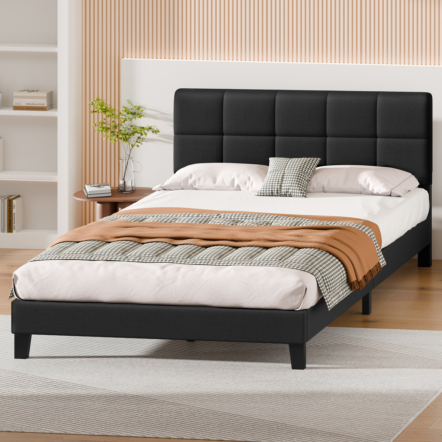 Black-Cassandra-Upholstered-Bed