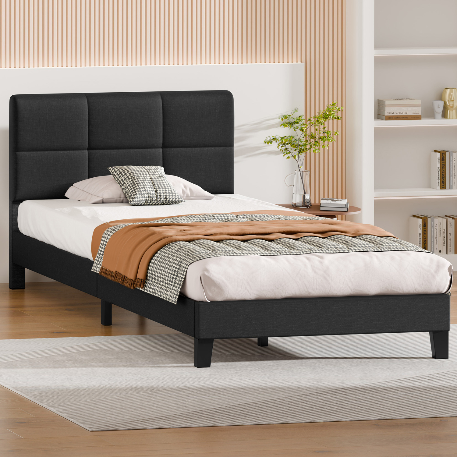 Black-Cassandra-Upholstered-Bed
