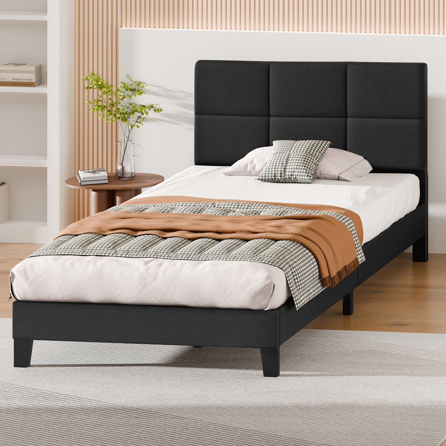 Black-Cassandra-Upholstered-Bed