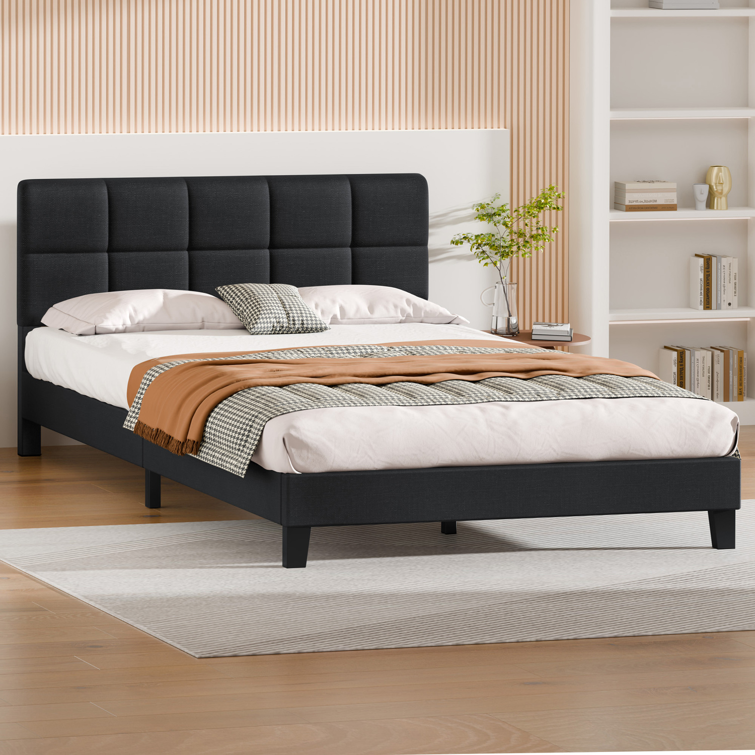 Black-Cassandra-Upholstered-Bed