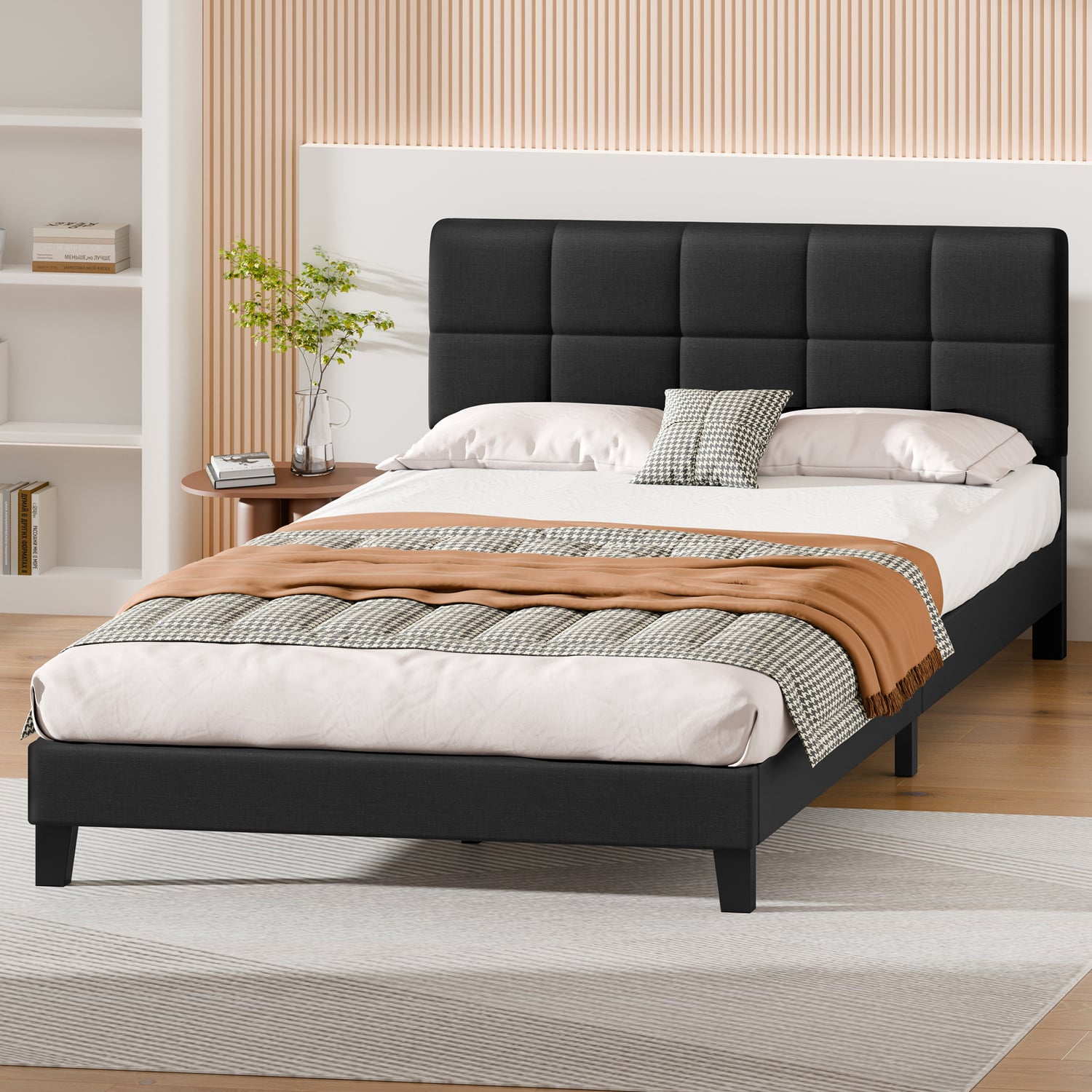 Black-Cassandra-Upholstered-Bed