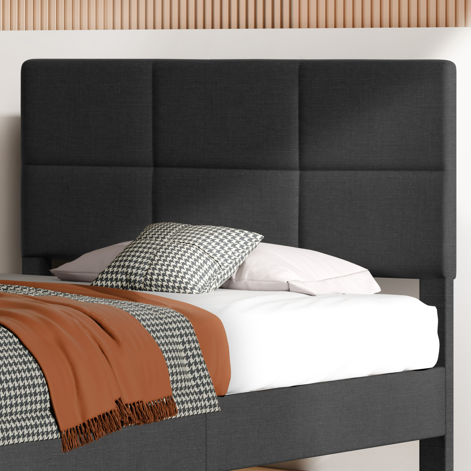 Black-Cassandra-Upholstered-Bed
