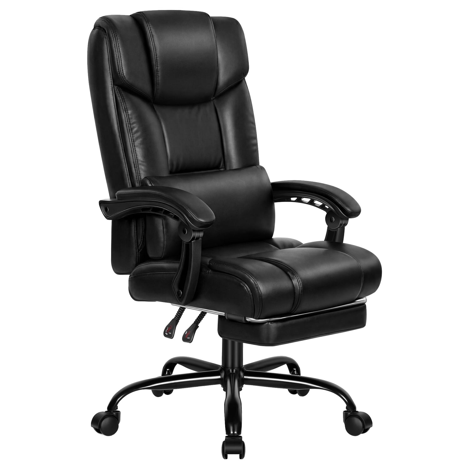Marius PU Leather Executive Chair with Footrest