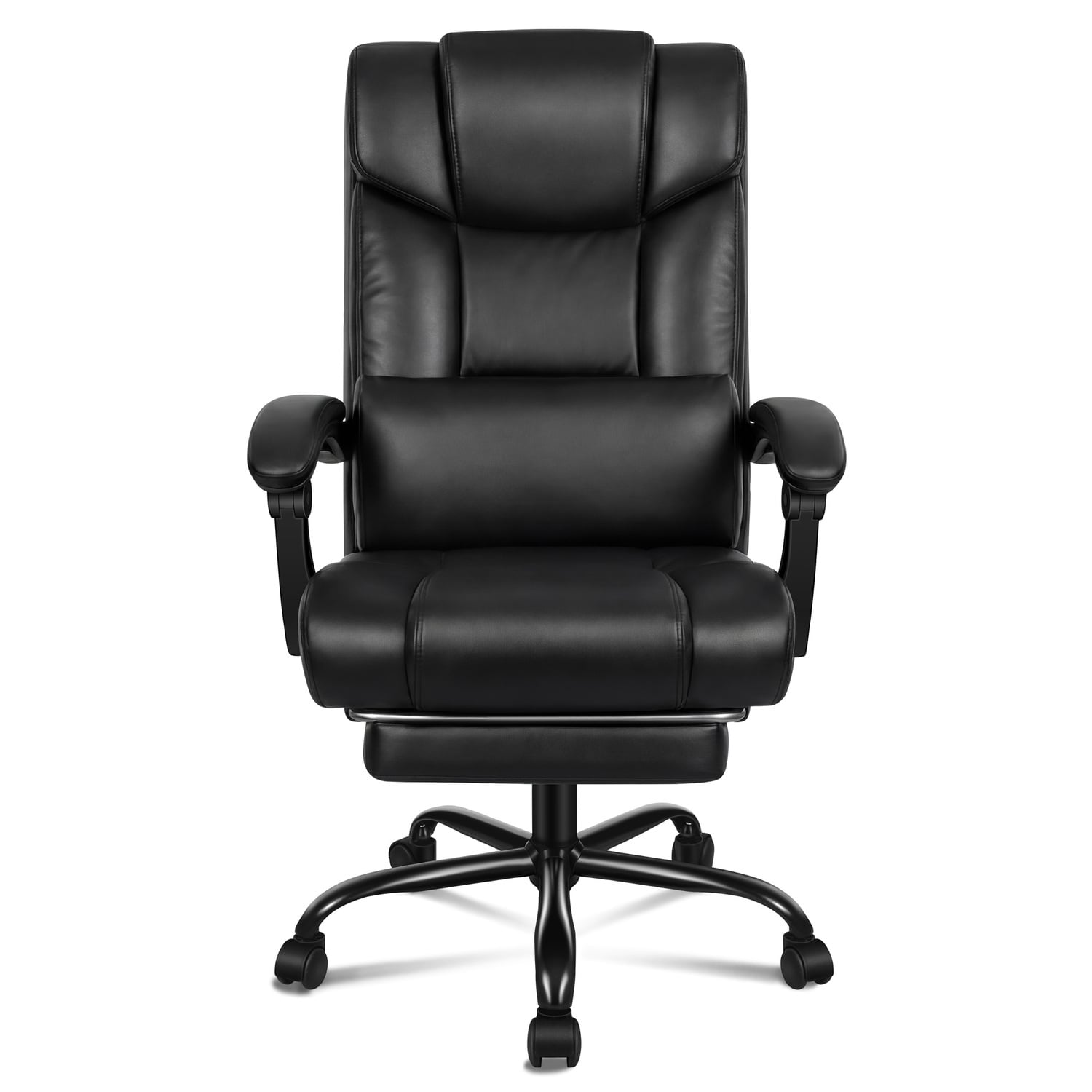 Marius PU Leather Executive Chair with Footrest