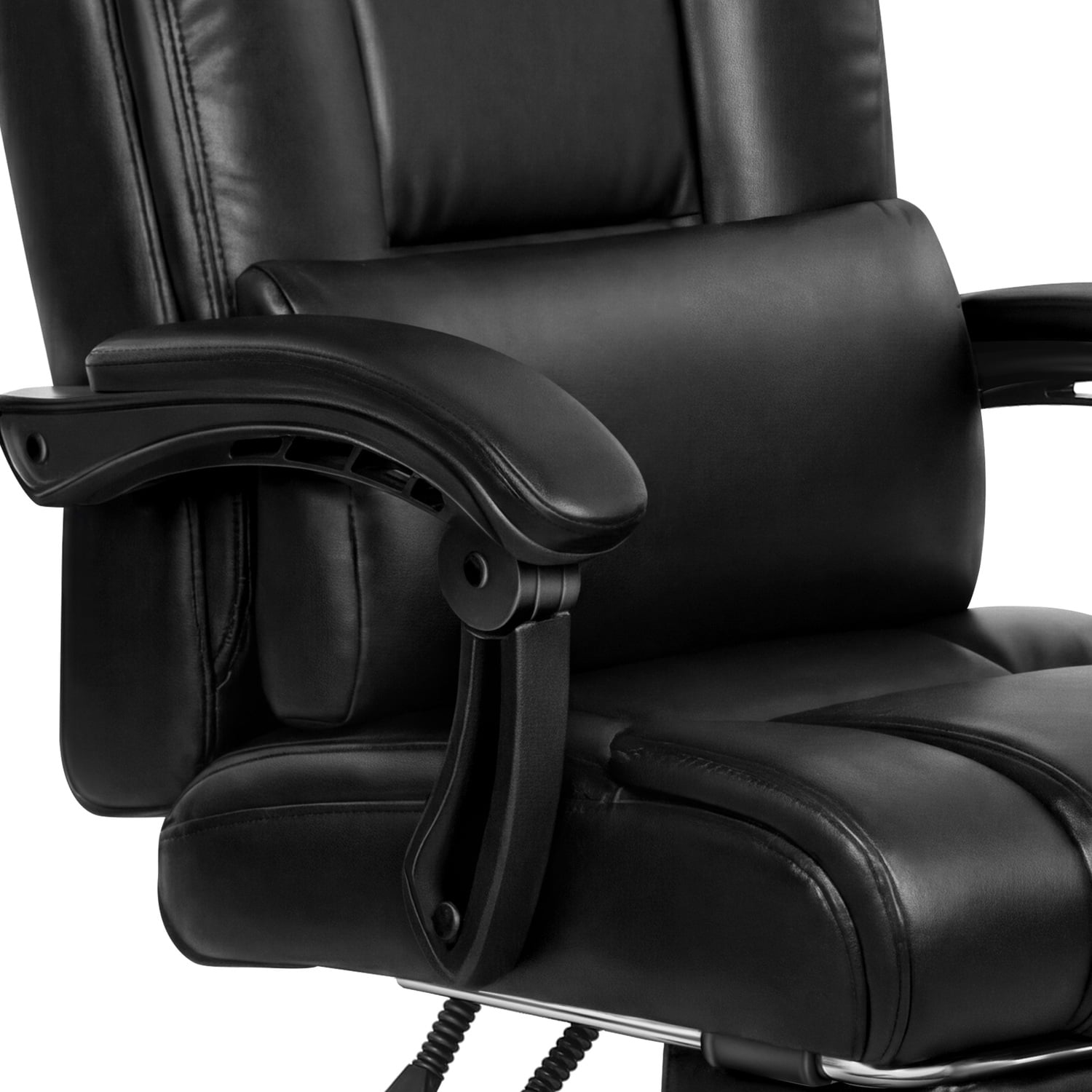 Marius PU Leather Executive Chair with Footrest