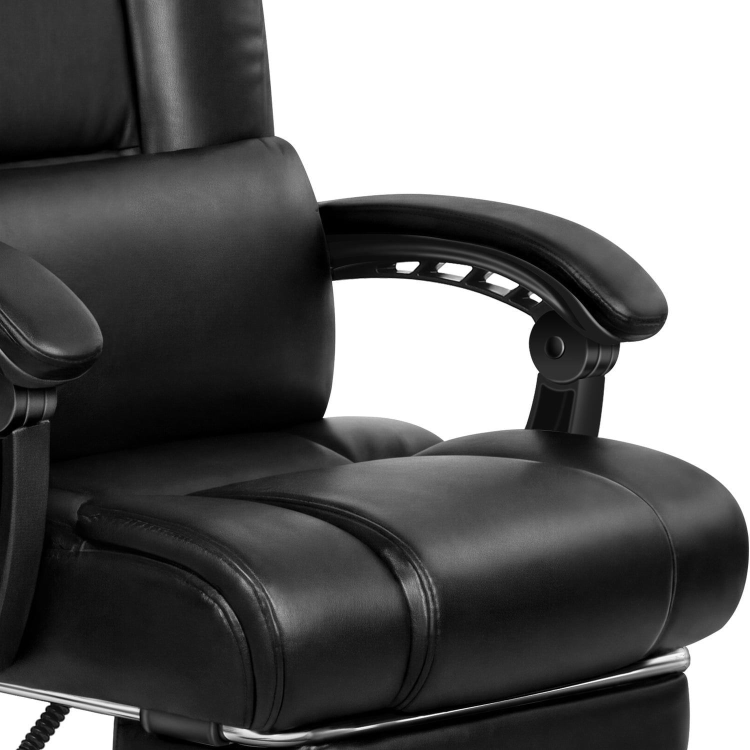 Marius PU Leather Executive Chair with Footrest