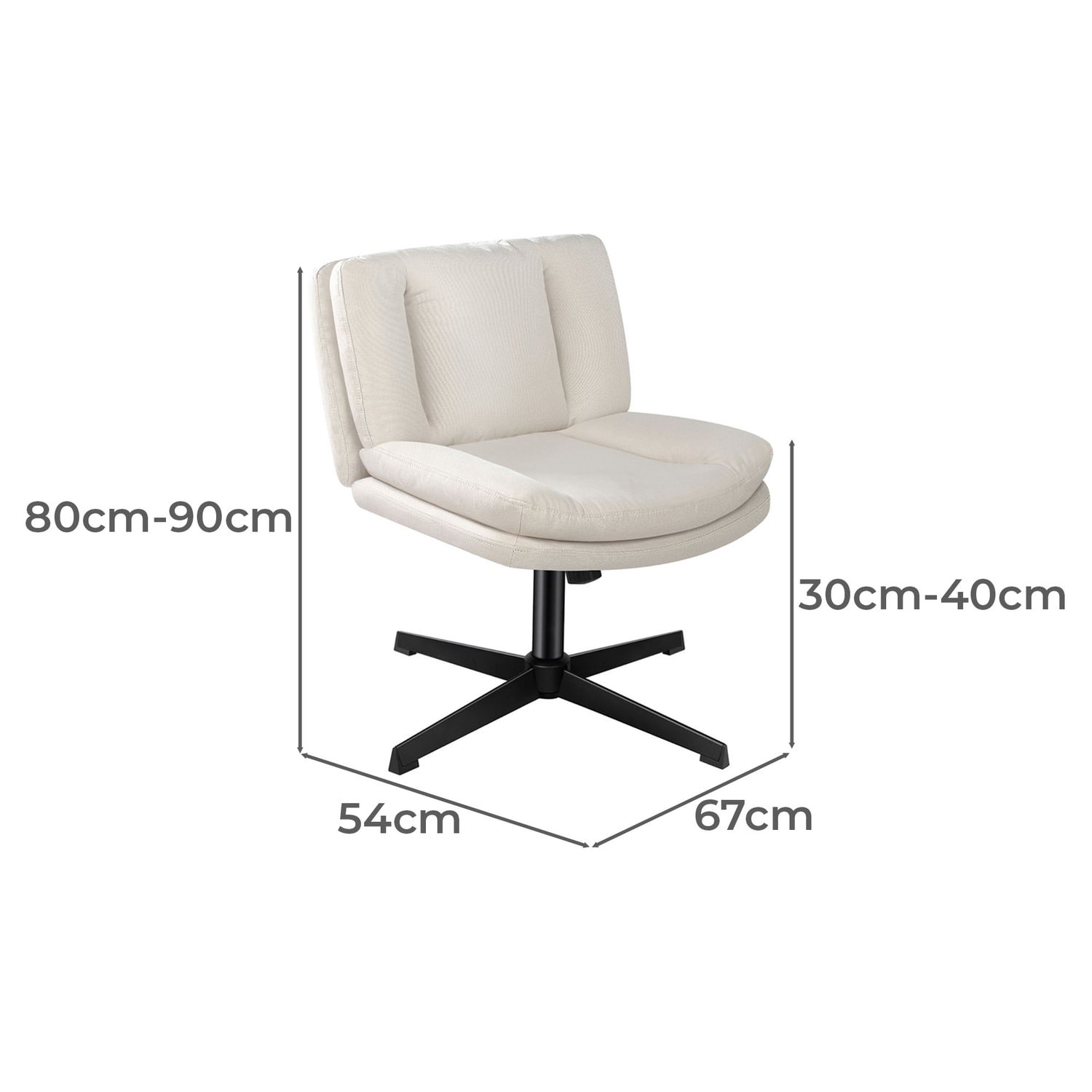 Portham Upholstered Office Chair