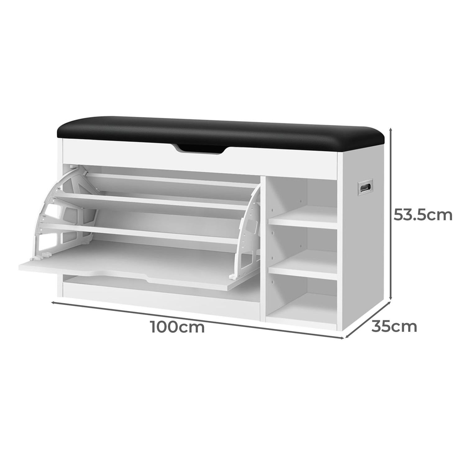 Astor Shoe Storage Bench