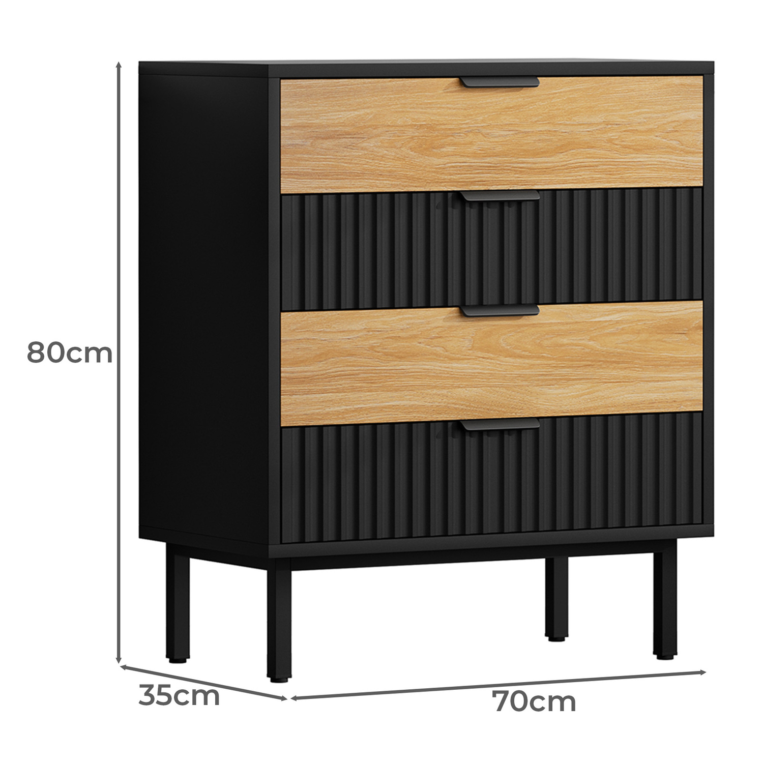 Westerly 4 Drawer Chest