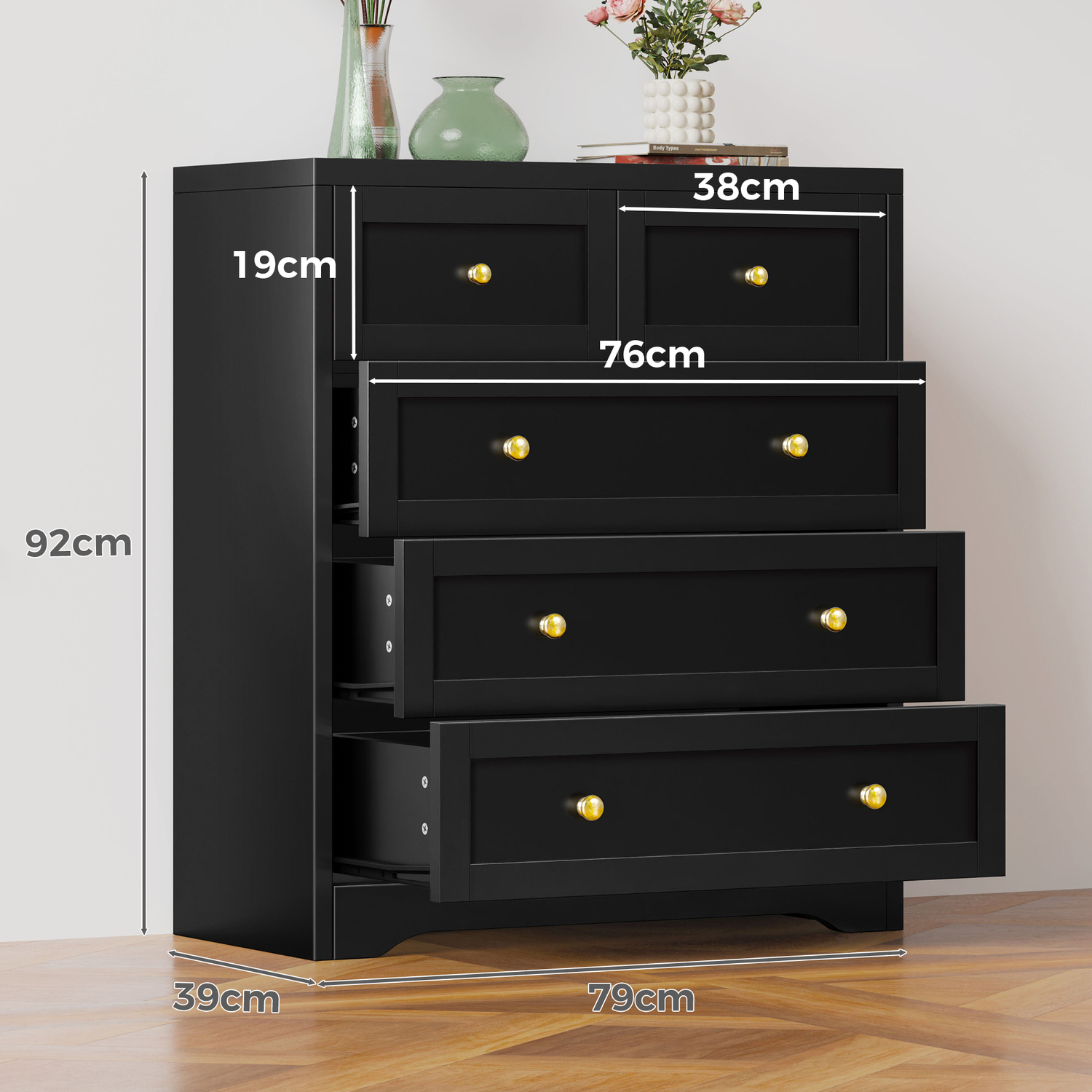 Willow 5 Drawer Chest