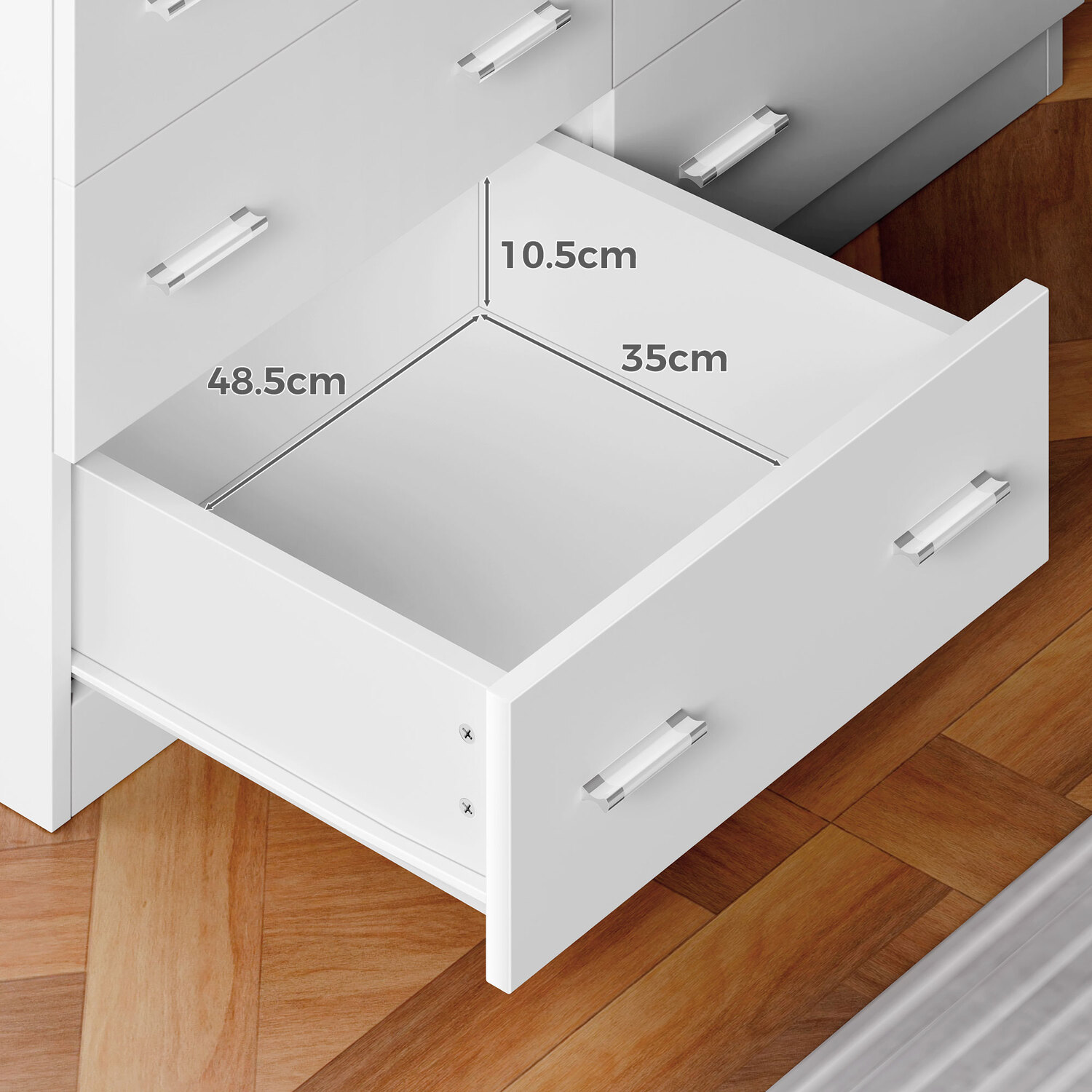 Allanis 6 Drawer Chest